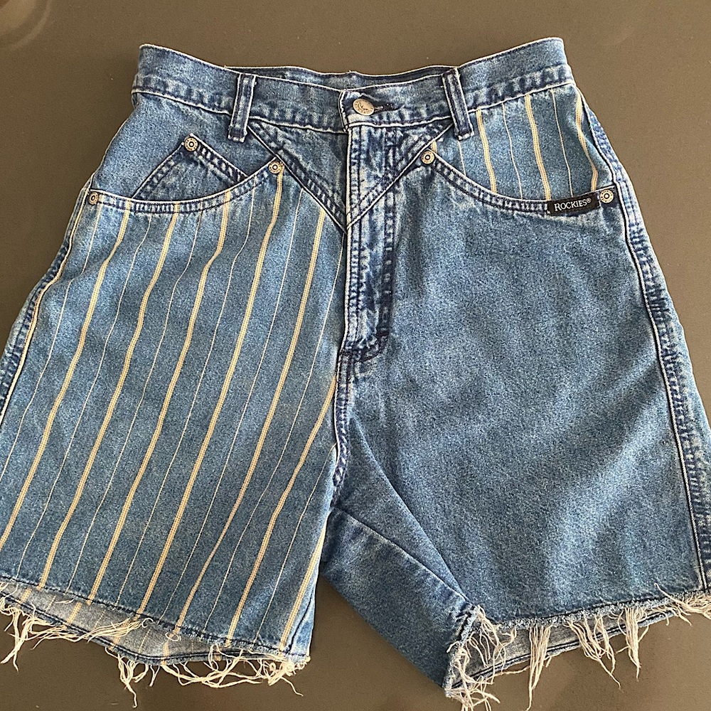 Rockies Jean Shorts High Waste Vintage